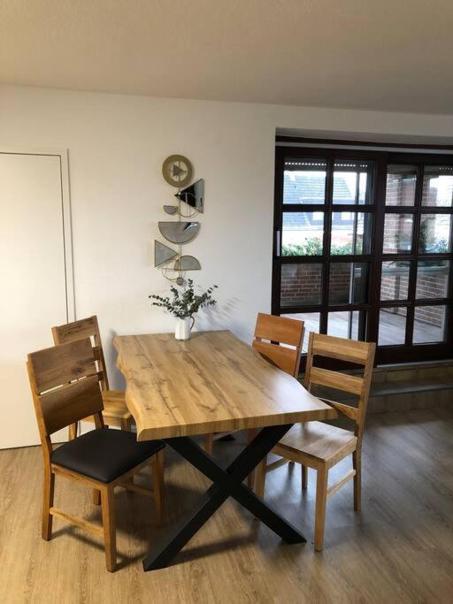 Wohnung In Greven Dış mekan fotoğraf